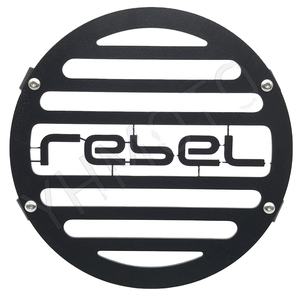 Pour <span class=keywords><strong>Honda</strong></span> <span class=keywords><strong>Rebel</strong></span> CMX 300 <span class=keywords><strong>500</strong></span> CMX500 CMX300 <span class=keywords><strong>2020</strong></span> - 2021 Moto Accessoires Phare Garde Couverture Grille Protecteur - Product Image 1