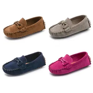 Neue Kinder Jungen und Mädchen Kinder Mokassin Loafer Soft Casual Boat Peas Schuhe Günstigere Schuhe