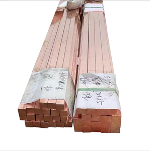 מחיר מפעל מוט נחושת 1 ק\"ג 10 מ\"מ עגול ומרובע, מוט חיבור, מטיל נחושת 99.9 נחושת טהורה, פלטת נחושת ורצועות נחושת למכירה - Product Image 1