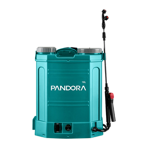 Tarım için sırt çantası pompa pil 16L 18L 20L elektrikli sırt çantası püskürtücü - Product Image 1