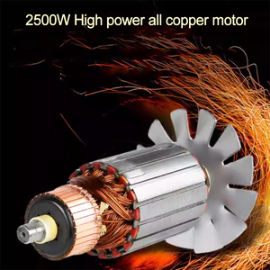 Moulin électrique Moulin à café en grains entiers Moulin à grains d'herbes Épices Grains Broyeur Poudre sèche Fabricant de farine 220V - Product Image 6