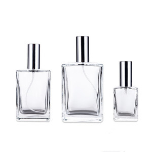 Tùy chỉnh thực hiện sang trọng 20ml 30ml 50ml 100ml Rỗng phun nước hoa chai thủy tinh với bơm - Product Image 6