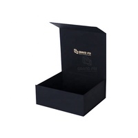 Boîte cadeau rigide personnalisée réutilisable et écologique, style livre |   Emballage en papier ondulé de luxe avec fermeture magnétique et design pliable
