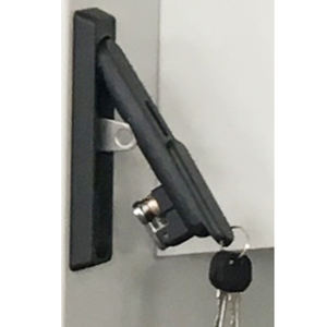 Armoire d'équipement extérieure grise étanche IP65 certifiée ISO/CE/RoHS, solution intégrée pour mini-abri télécom, montage au sol - Product Image 6