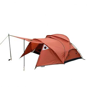Carpa de Camping para 1-2 Personas, Una Habitación, Refuerzo Diagonal, Impermeable, Resistente al Viento, Transpirable, Aluminio y Poliéster, 230X135x110cm, Portátil - Product Image 1