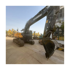 22 Ton Korea Original Hyundai 220lc 220lc-9s Excavadora sobre orugas Excavadoras usadas - Product Image 2