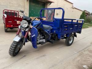 Motocicleta Motorizada <span class=keywords><strong>de</strong></span> Carga para Adultos <span class=keywords><strong>de</strong></span> Tres Ruedas con Motor <span class=keywords><strong>de</strong></span> 250 CC Refrigerado por Agua - Product Image 5