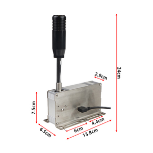HB-1021 Palanca de Cambios <span class=keywords><strong>Secuencial</strong></span> y en H para Juegos de Simulación de Carreras en PC por USB para Logitech G25 G27 G29 G920 G923 Thrustmaster - Product Image 2