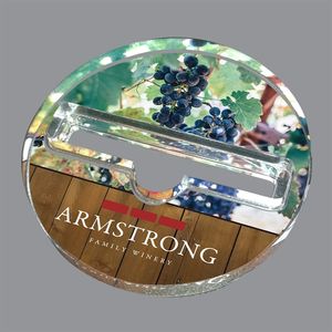 2025 Anhui Hersteller runder Acryl Brief besch werer mit Telefonst änder - Product Image 2