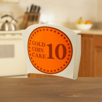 Boîte à gaufres personnalisée en carton recyclable finition mate, cônes alimentaires de qualité alimentaire, support pour Stroopwafel, emballage pour collation