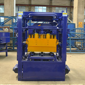 เครื่องผลิตบล็อกถ่านก้อนคอนกรีตเครื่องผลิตอิฐกลวงซีเมนต์ - Product Image 4