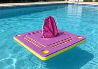 Table de Mahjong Flottante pour Jeux de Plein Air – Personnalisable en Couleur et Taille, Forme Vague – Tables de Mahjong, Dominos, Échecs et Poker