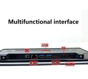 OEM ODM Écran tactile mural Android NFC PoE LCD de 10,1/14/15,6 pouces, borne interactive, tablette de commande, tablette de salle de réunion - Product Image 6