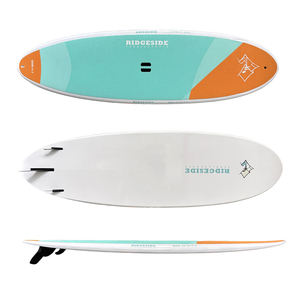 Tabla de Surf Larga Ridgeside OEM, Tabla de Surf de Fibra de Vidrio ABS Termoformada con Espuma EPS para Surfear y Stand Up Paddle Boarding - Product Image 1