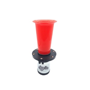 Klaxon vintage 12V - Klaxon à vapeur classique pour voiture ancienne - Product Image 4