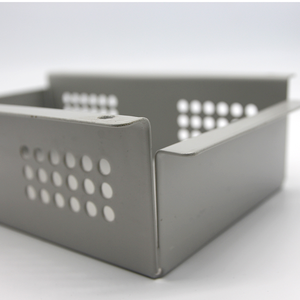 Case Professional Sheet Metal Fabrication Custom Metal Deep Drawn Box Steel/aluminum/copper/stainless Steel 316 Metal Case