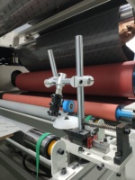 Machine à laminer semi-automatique grande capacité 10,52 kW avec rouleau en caoutchouc de 320 mm, nouvelle et très demandée