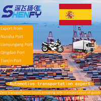 Agente de Transporte Marítimo de Carga Sobredimensionada de China a España, Artículos Grandes, Envío Marítimo Seguro