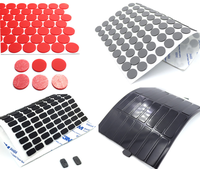 Protections de sol antidérapantes autocollantes Deson en silicone, EVA, EPDM, mousse PU, caoutchouc, patins pour meubles, services de découpe sur mesure