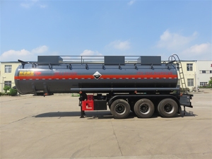 Camión <span class=keywords><strong>Cisterna</strong></span> Semirremolque para Transporte <span class=keywords><strong>de</strong></span> Petróleo/Combustible/Diésel/Gasolina/Crudo/<span class=keywords><strong>Agua</strong></span>/Leche - Product Image 5