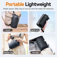 Sac de rangement pour appareil photo SY12, résistant aux rayures, organiseur de gadgets numériques SY12, idéal pour un cadeau, commande de sac pour appareil photo reflex numérique
