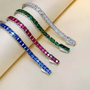Ювелирные изделия браслеты потрясающий циркон браслет шармы оптом светящийся браслет