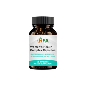 Cápsulas de Complejo para la Salud Femenina de Alta Calidad, Contienen Polvo de Arándano Rojo, Promueven un Sueño Más Profundo, Cápsulas con Mezcla para la Salud Femenina - Product Image 1