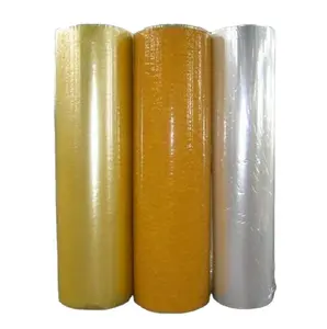 Manufacturing Jumbo Roll Raw Material for Packing Tape Transparent Bopp Tape Jumbo Roll