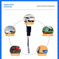 Pelacak GPS Kendaraan 4G Model Terbaru Laris Manis, Kontrol Jarak Jauh Bahan Bakar/Listrik Motor, Anti Maling, Pelacak Mobil Real-Time