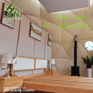 ประเทศไทย6M โปร่งใส Soundproof Geodesic Dome เต็นท์ <span class=keywords><strong>Camping</strong></span> - Product Image 4