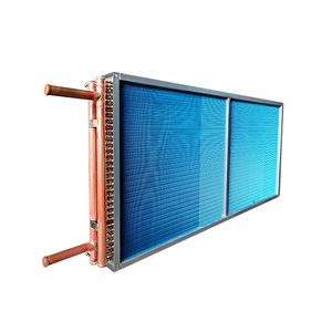 Evaporador de Tubo de Cobre con Aletas de Aluminio Hidrófilo de Alta Precisión Aidea, Bobina de Enfriamiento con Alta Eficiencia de Transferencia de Calor, Certificado CE - Product Image 1