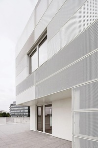 Panneaux extérieurs modernes en aluminium avec revêtement en poudre, bardage extérieur écologique pour garage et abri. - Product Image 4