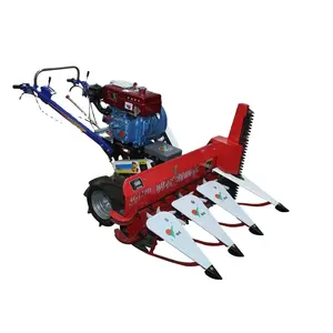 Đi Bộ Máy Kéo Gắn Nông Nghiệp Thu Hoạch Máy Móc Crop Cutter Pakistan Nhỏ Lúa Lúa Lúa Mì Reaper Máy