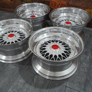 <span class=keywords><strong>Llantas</strong></span> de tres piezas atornilladas 5x120 Ruedas forjadas clásicas personalizadas de 3 piezas <span class=keywords><strong>para</strong></span> BMW <span class=keywords><strong>para</strong></span> <span class=keywords><strong>BBS</strong></span> RS - Product Image 5