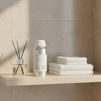 Diffuseur personnalisable 500 ml en plastique écologique, bouteille d'huile aromatique à la lavande, contrôle des odeurs en vrac, marque AIRSAFER 80%
