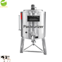 Pasteurisateur professionnel pour jus de yaourt liquide d'oeuf et lait de chamelle en tailles 10L 30L 50L 75L 100L 150L 200L et 300L
