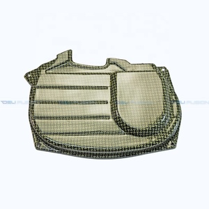 Pour Mitsubishi Lancer Evolution 9 EVO 9 CT9A 4G63 MIVEC 2005-2007, cache-courroie de distribution jaune en Kevlar pour moteur - Product Image 2
