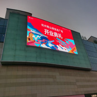 Außenbereich Frontwartungs-LED-Modul P3.91 P4 P5 P6.67 P8 P10 Werbe-LED-Display Bildschirm Videowand