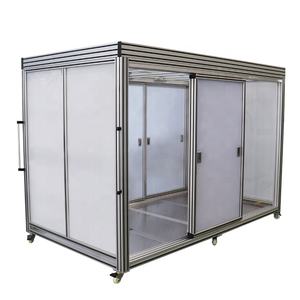 カスタムアルミフレーム工業用アルミプロファイル窓枠 - Product Image 1