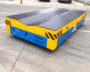 Vagoni elettrici a pianale piatto pesanti per auto di trasferimento in acciaio di grande capacità nuove condizioni per la vendita al dettaglio di ristoranti - Product Image 5