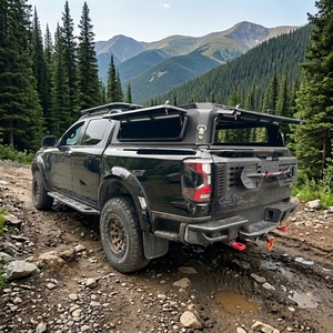 Capot de benne professionnel en aluminium robuste 300 kg pour <span class=keywords><strong>Ford</strong></span> Ranger nouvelle génération <span class=keywords><strong>2022</strong></span>+ – Hardtop étanche pour pick-up Ute - Product Image 2