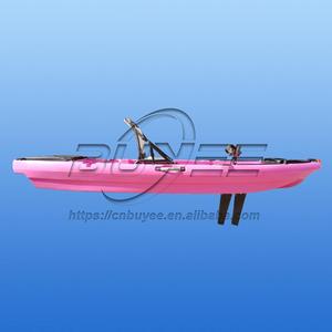 <span class=keywords><strong>Kayak</strong></span> de pesca de plástico de diseño popular con sistema de accionamiento de pedal para aguas oceánicas - Product Image 4