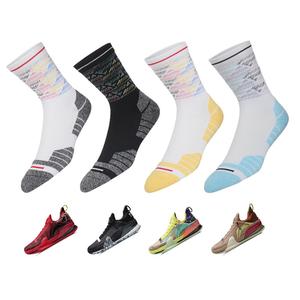 Махровые спортивные носки для бега, мужские спортивные тренировочные носки, высококачественные футбольные носки с логотипом под заказ - Product Image 5