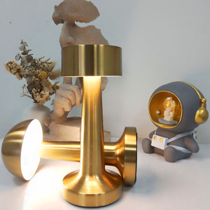 Lampu meja samping tempat tidur, Nordic <span class=keywords><strong>Modern</strong></span> minimalis Led pelindung mata pengisian Usb lampu meja samping tempat tidur ABS Hotel restoran Bar suasana lampu meja