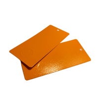 Revêtement en poudre thermofixable écologique, couleur personnalisée, texture brillante, pour applications intérieures et extérieures, pulvérisation Pintura En Polvo