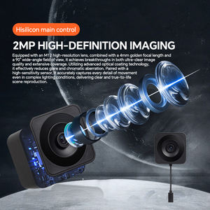 Wistino กล้องวงจรปิดแม่เหล็ก, 1080P 2 in 1มองเห็นกลางคืนตรวจจับการเคลื่อนไหวสีเต็มรูปแบบ - Product Image 6