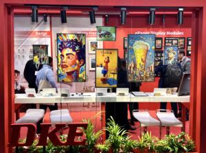 Écran publicitaire couleur numérique E Ink de 31,5 pouces à économie d'énergie pour cadre photo, recherche et maison intelligente - Product Image 4