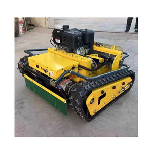 Produits de vente chaude 2024 télécommande tondeuse à gazon sans fil Robot tondeuse coupe-herbe pour agriculteur - Product Image 1