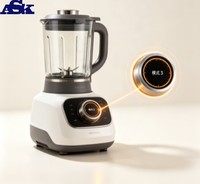 Écran LCD étanche ASK 1,28 pouces avec bouton rotatif 240x240 |   Encodeur rotatif IP67 HMI |   Cockpit intelligent d'extérieur