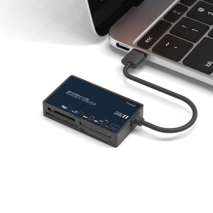 Leitor de Cartão ExpressCard XD Multifuncional Compatível com Todos os Dispositivos, Suporte Externo para Cartões SD/CF/TF/MS/M2/MMC - Product Image 1